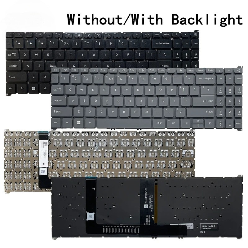 Bàn Phím Laptop Mỹ Cho ACER A315-59G A315-24P A315-24T A515 47 / 57G A515-55 A515-56 A715-76 A715 51
