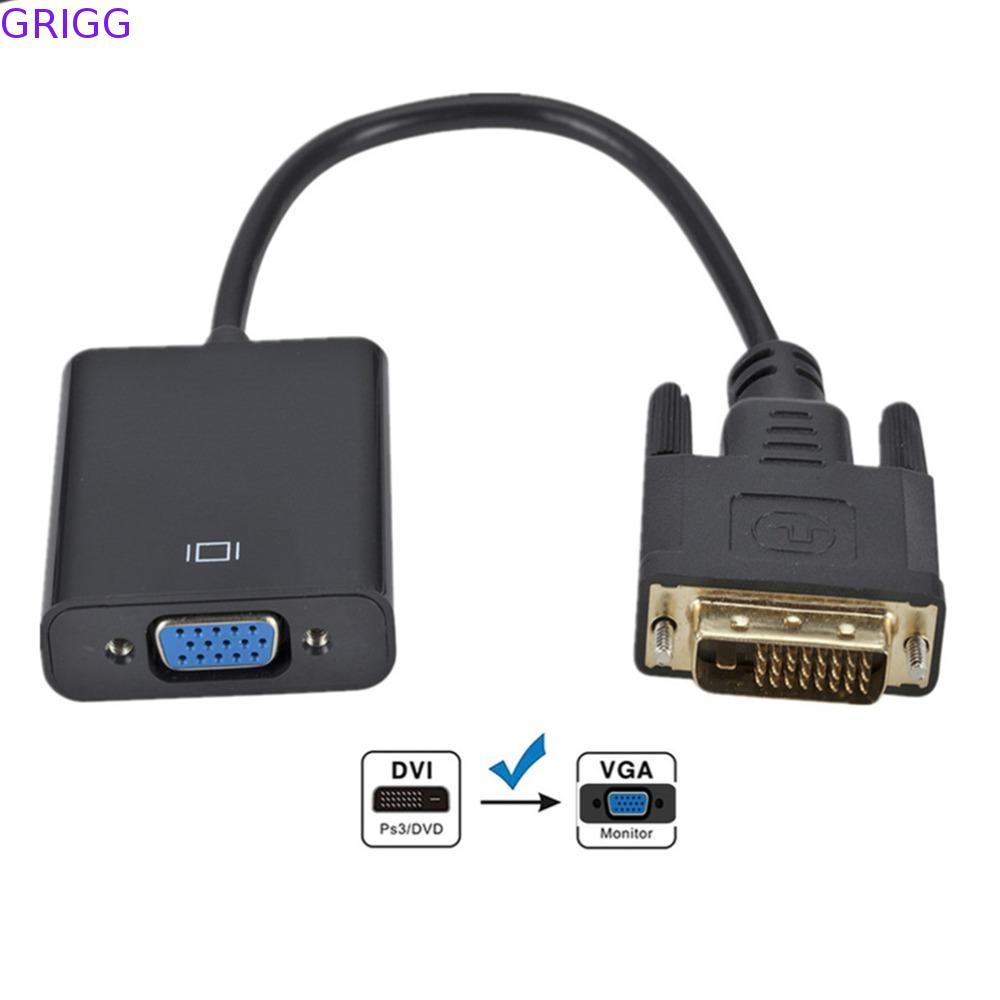 Bộ chuyển đổi DVI sang VGA GRIGG DVI-D, Bộ chuyển đổi DVI sang VGA DVI đầu vào DVI-D DVI sang VGA, Đ