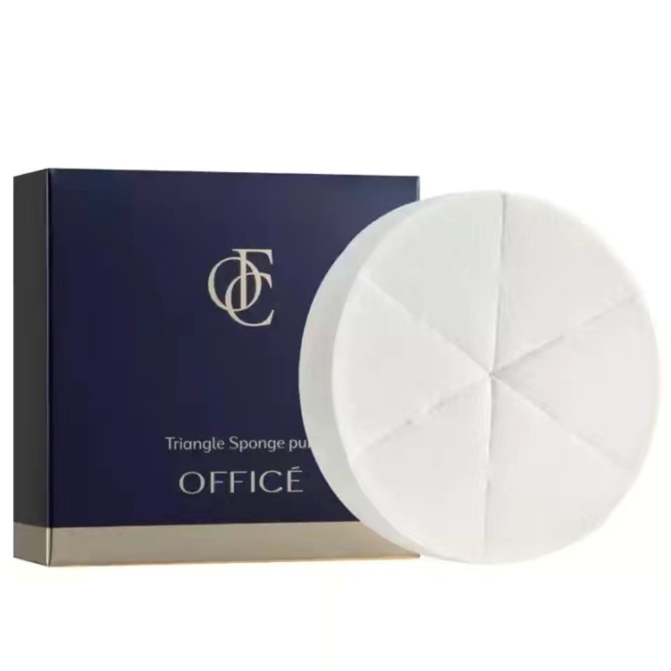 Orpheus Polished Triangle Puff 6 chiếc