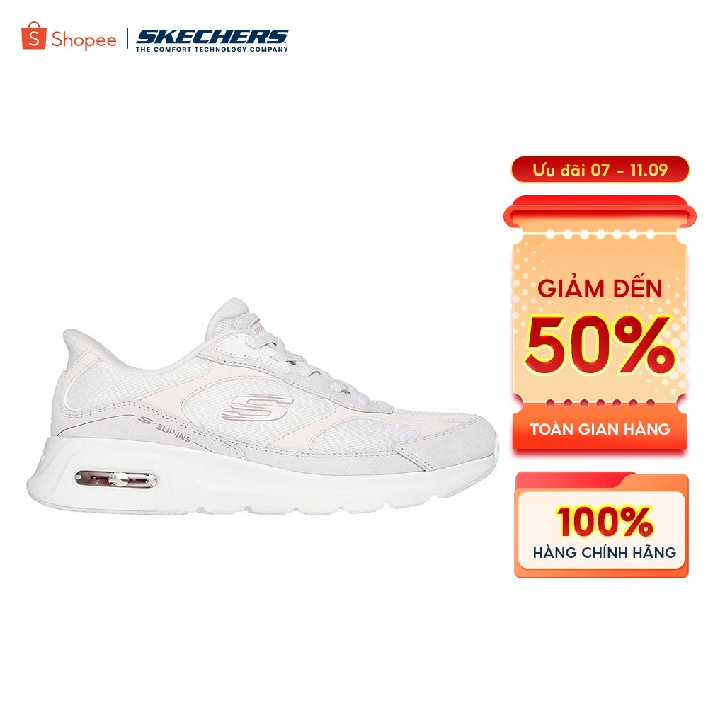 [ĐỘC QUYỀN ONLINE] Giày Thể Thao Nữ Skechers Slip-ins Sport Skech-Air Court Retro Wave- 150079-WNT