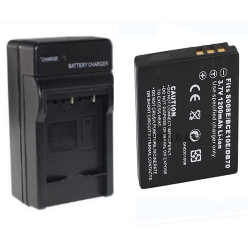 Pin máy ảnh Panasonic DMC-FX38 FX37 FX55 FX500 FX520 GK BCE10 S008E