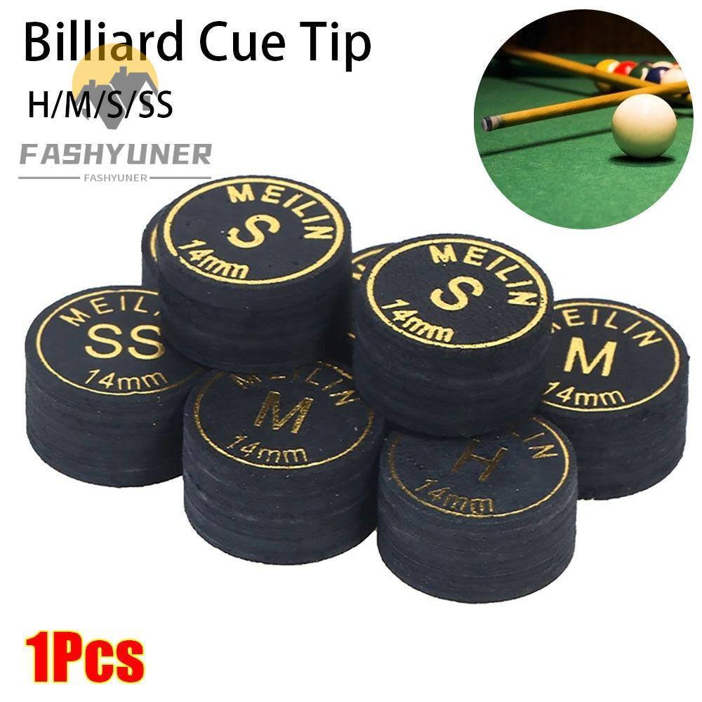 FASHYUNER 1 Cái Đầu Billards, H / M / S / SS Snooker Pool Billards Cue Tips, Phụ kiện sửa chữa cực 9
