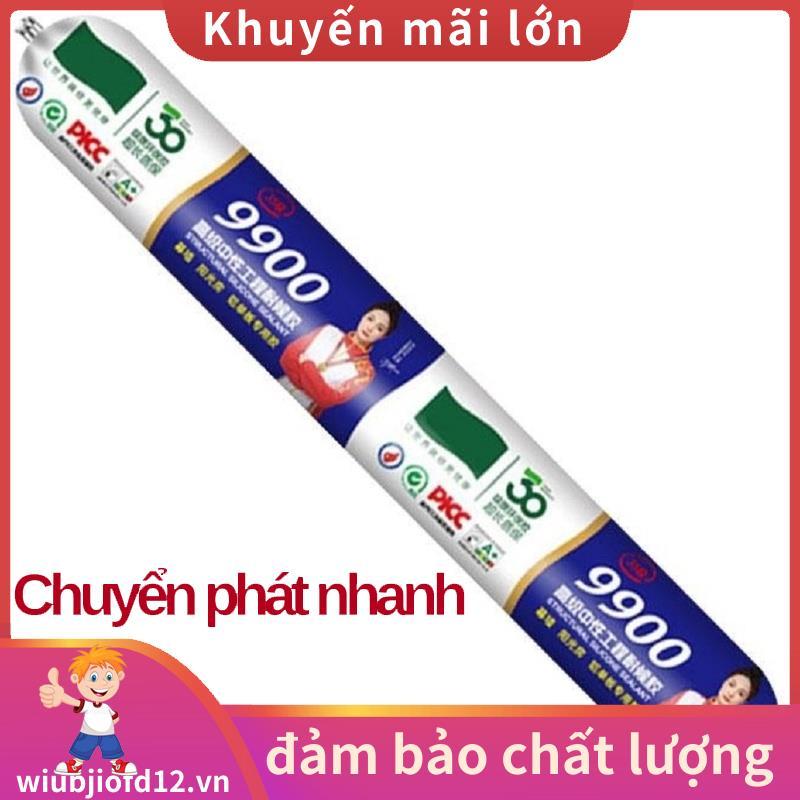Keo dán Silicon chống thấm nước di động 9900 Keo Silicon kết cấu Keo sấy nhanh cho cửa đá tường Keo 