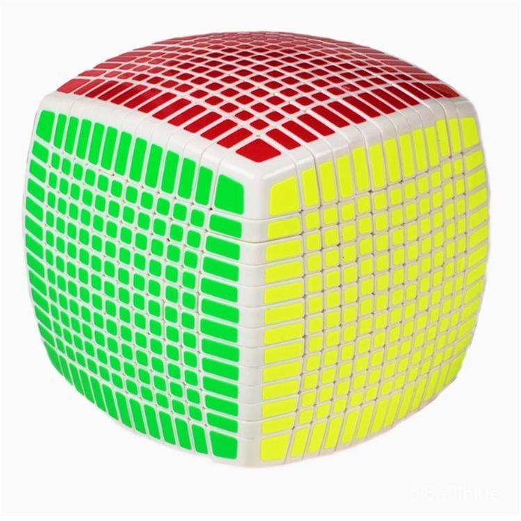Rubik 9x9 10x10 Shengshou xoay nhanh thi đấu trơn mượt cho học sinh