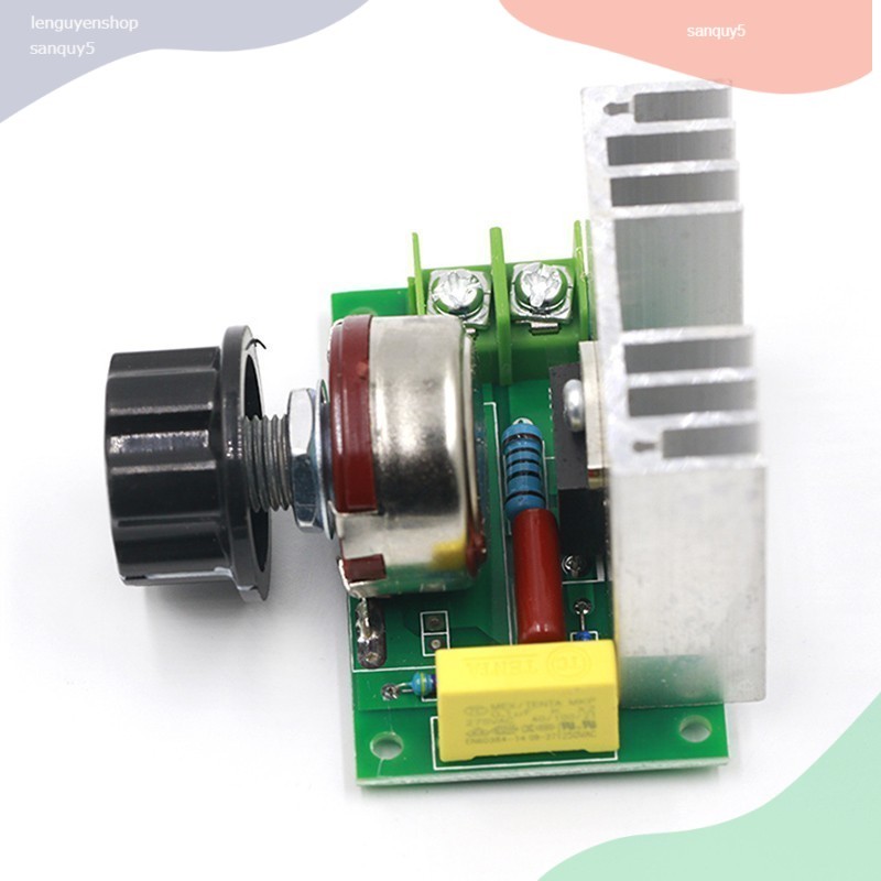 256 Bo Mạch Điều Chỉnh Tốc Độ Động Cơ Chổi Than 4000w ac 220v