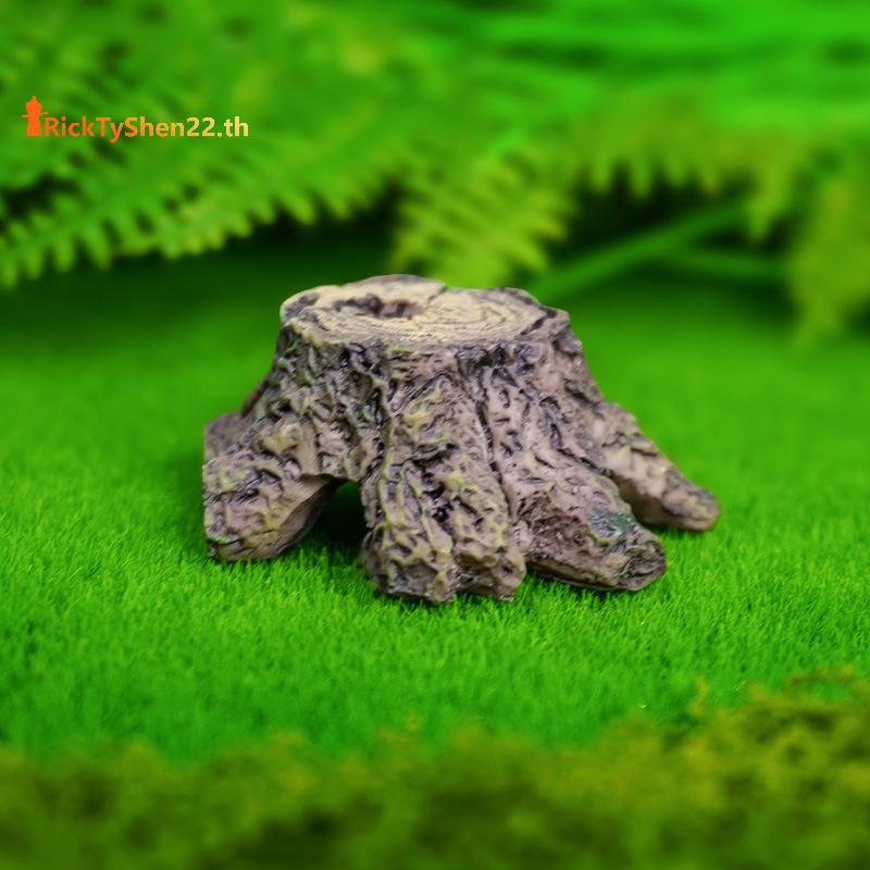 RickTyShen Fish Hide Cave Reptiles Basking Hide Habitat Reptiles Enthusiasts Gears Pet Habitat Phụ k