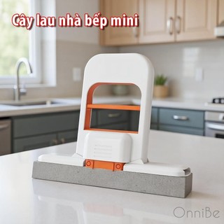  {HOT}Cây Lau Nhà Bếp Mini Cây Lau Bàn Bếp Tự Vắt Thông Minh Cây Lau Đa Năng Bọt Biển Siêu Thấm Hút Làm Sạch Cực Nhanh 