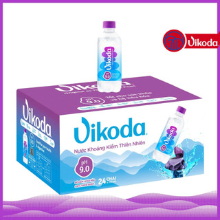  Thùng 24 Chai Nước Khoáng Kiềm Thiên Nhiên Vikoda350ml - Bổ sung vi khoáng tự nhiên nguồn Đảnh Thạnh 
