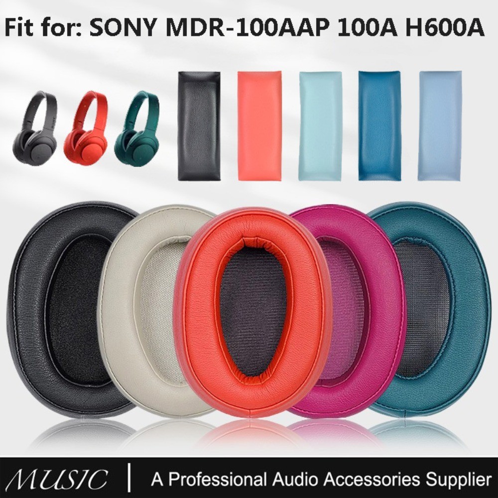 Miếng đệm tai cho tai nghe Sony MDR-100A MDR-100AAP MDR-H600A