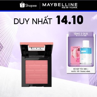 Phấn má hồng mịn lì chuẩn màu Maybelline Fit Me Blush 4.5g