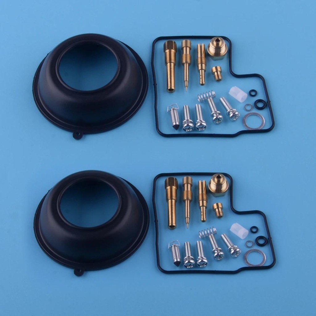 2 Bộ Xe Máy Bộ Chế Hòa Khí Sửa Chữa Carb Sửa Chữa Xây Dựng Lại Bộ Pit Tông Màng Phù Hợp Cho Xe Honda