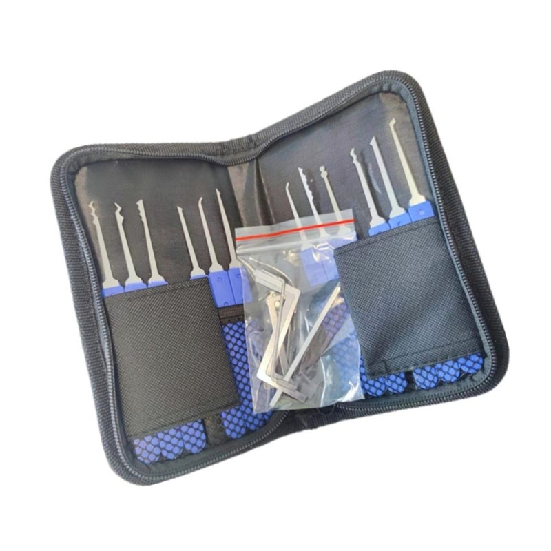 Mon Permanent Untarnished Lock Thiết bị 17 bộ phận tiện dụng Không trượt kéo