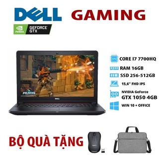 [Gaming] Laptop Dell 5577 core i5/i7 HQ card đồ họa rời GTX 1050 4GB chiến game mượt mà