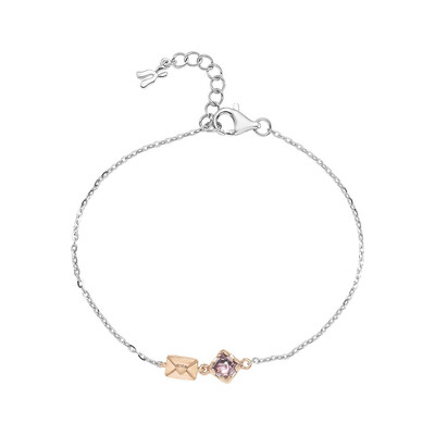 Lắc tay Bạc đính đá STYLE By PNJ Energy Stone AT00H000004