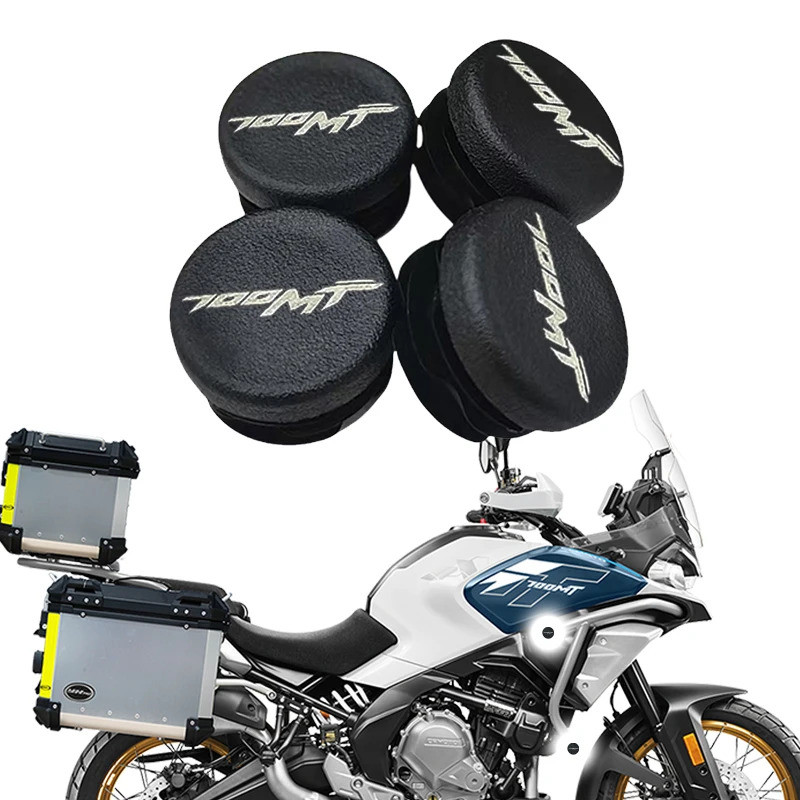 700MT Bụi Cắm Phụ Kiện Xe Máy Khung Lỗ Nắp Cắm Khung Trang Trí Nắp Cuối Phù Hợp Cho CFMOTO CF700MT M