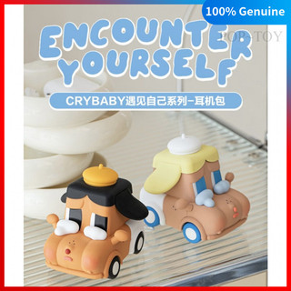  Túi Đựng Tai Nghe POPMART crybaby encounter Bản Thân POPMART   