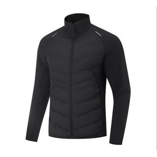  Áo Khoác Lông Vũ Kết Hợp Nỉ Lining Nam AFDVL51-1 