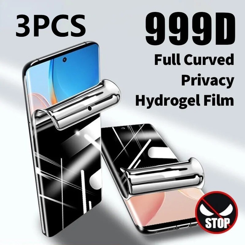 3 Bộ Phim Hydrogel Mờ Mờ Cho HMD Vibe Skyline Hyper Crest Max Aura Atlas Chống Ánh Sáng Xanh Chống G