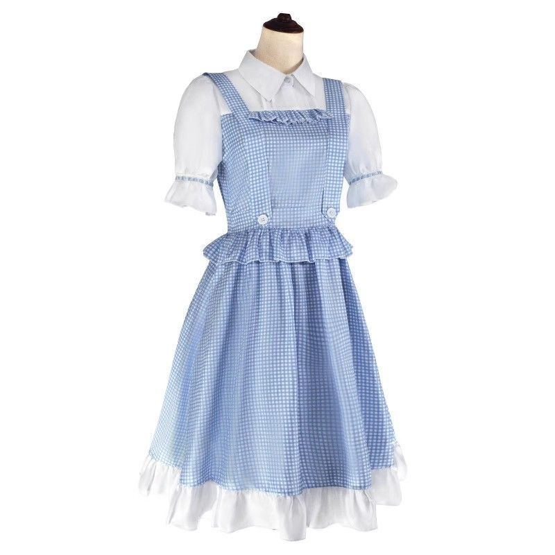 Cosplay Outfit Bé Gái Dorothy Style Gothic, Phù Hợp Cho Các Cô Nhỏ