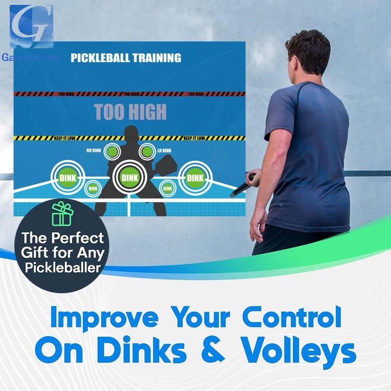 Pickleball Dink Pad Dink Master Tập thể dục Rebounder Aid Pad cho phòng tập thể dục Phòng trong nhà