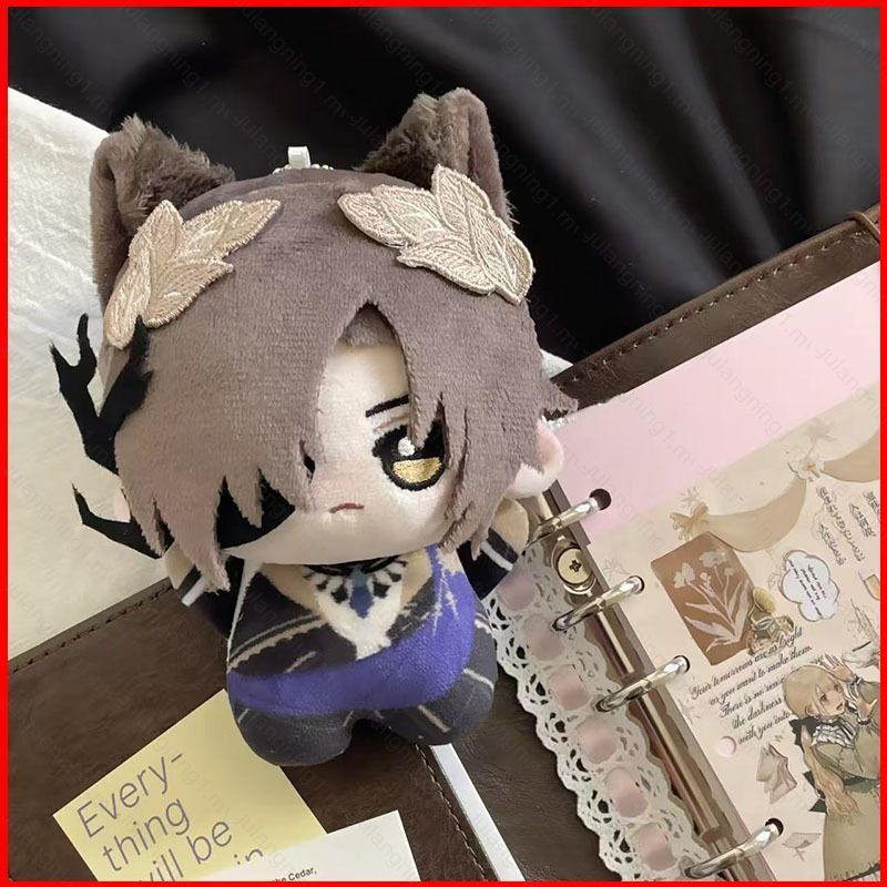 GL Arknights Phantom Dionysus Skin Mini Nunu Plushie Anime Nhân Vật Mặt Dây Chuyền Móc Khóa GL