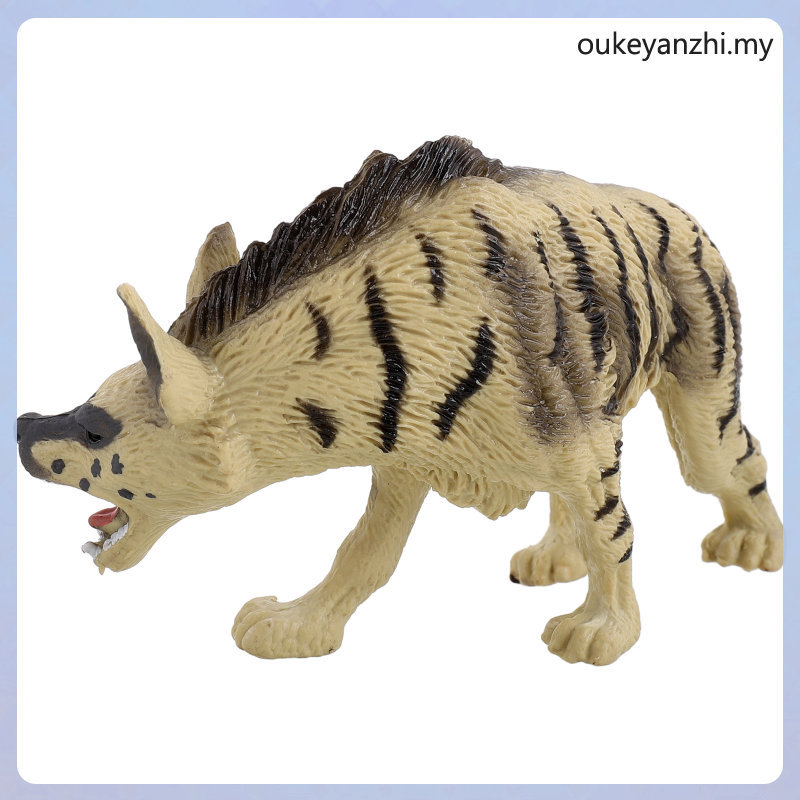 Đồ chơi động vật Mô hình động vật giáo dục Hyena