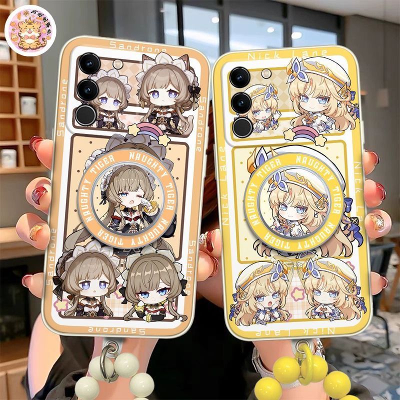 Genshin Impact / Sandrone / Nicole / Ốp điện thoại Genshin từ tính iPhone17 Sandrone Nicole / fdg