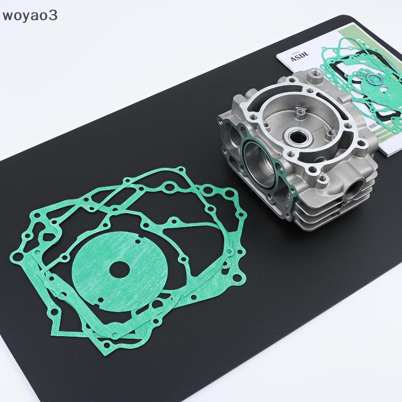 [WY3] Bộ đệm đầy đủ sửa chữa động cơ 1 Bộ niêm phong hoàn chỉnh cho 253FMM Rebel CA250 CBT250 Vento 