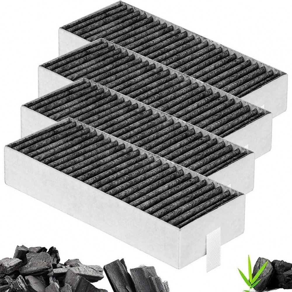 [NEW]Activated Carbon Cooker Hood Filter Compatible for HEZ9VRCR0 17004805 17004796-flash sale