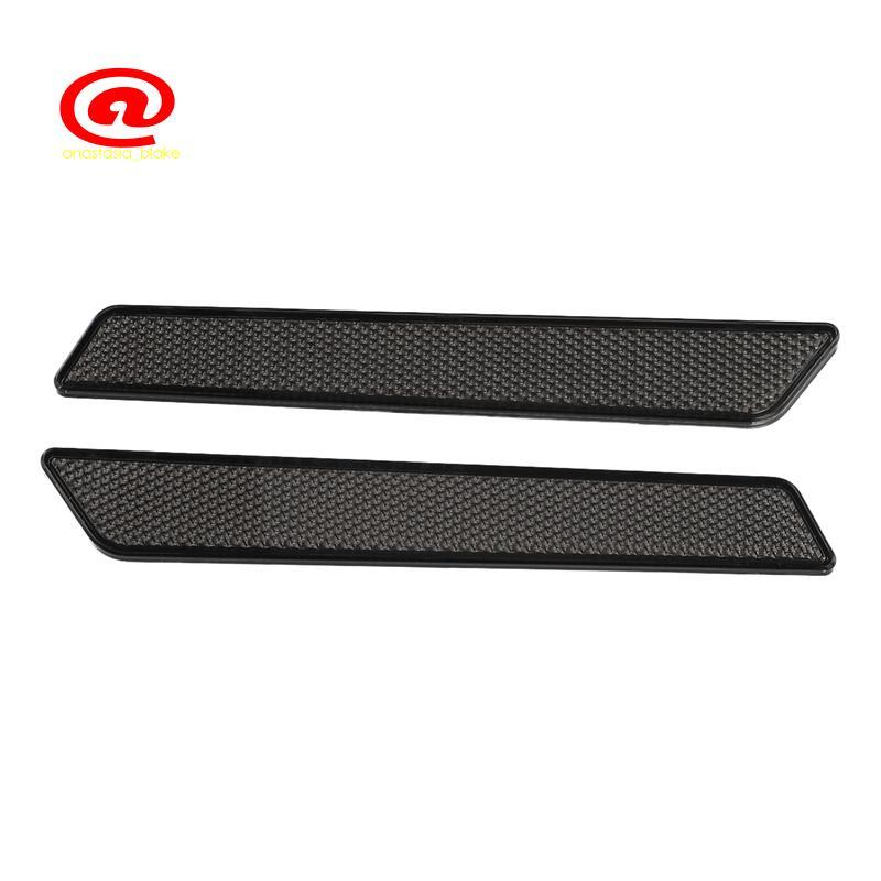 Phản xạ cho Street Glide Glide Road Glide Road Covers Saddlebags Side Visibility 2014-2020 (Đen)