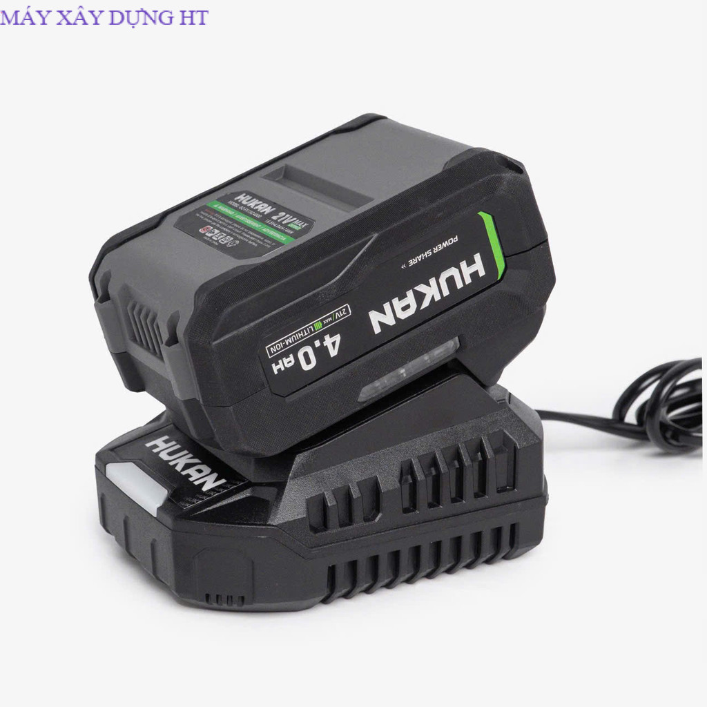 Pin Hukan 10Cell G2- G2- FX4000 Dòng Xả 15C dung lượng 4Ah tặng 1 sạc MÁY XÂY DỰNG HT
