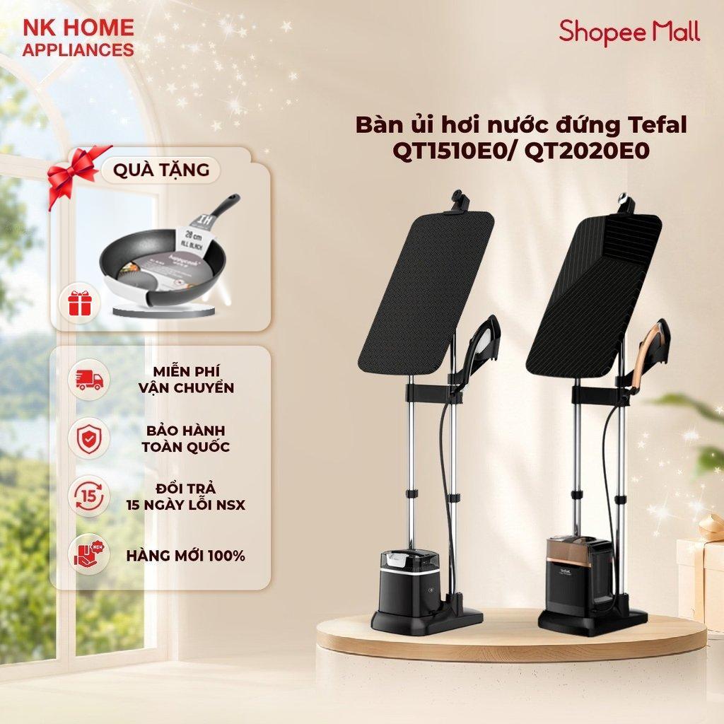 Bàn ủi hơi nước đứng Tefal QT1510E0/ QT2020E0 IXEO Power, Chuyên Dụng - Bảo Hành Chính Hãng 24 Tháng