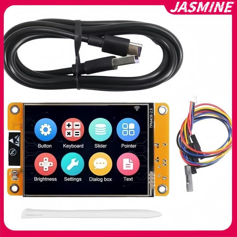 JASMINE ESP32 Ban Phát Triển Cảm Ứng 2.4 Inch LCD TFT Module 240x320 Độ Phân Giải WIFI LVGL GUI Cho 