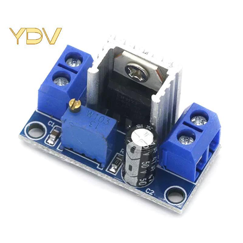 [YDV] Bộ chuyển đổi LM317 DC-DC Mô-đun bảng mạch bước xuống Bộ điều chỉnh tuyến tính LM317 Bộ điều c
