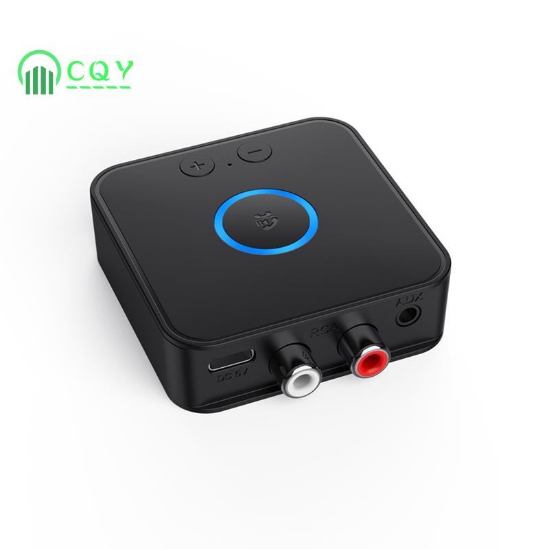 Bộ thu Bluetooth 6.0 Bộ phát âm thanh Bộ thu chuyển đổi Bluetooth 6.0 cho loa ô tô PC