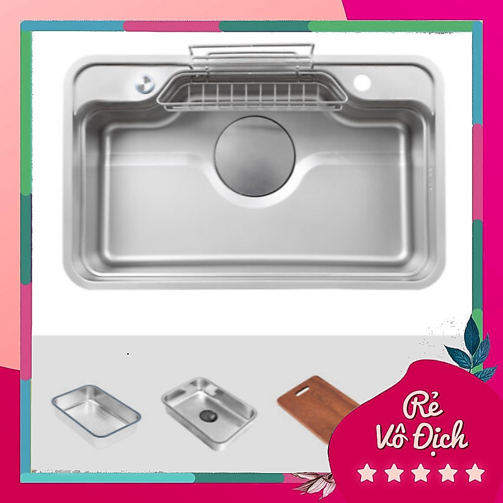 Chậu rửa bát Kluger KF7848FS – S78/ KF7848FS – S78 Plus TAKA SERIES