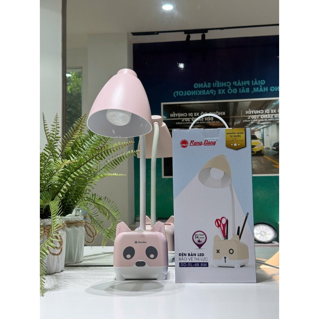 Đèn bàn Led chống cận 8W Rạng Đông - Model: RD-RL-48 8W (ánh sáng trắng )