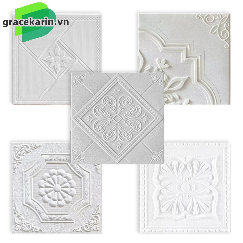 Sleek Design Waterproof Wall Decorative Stickers Measuring 35CM Each Set of Ten