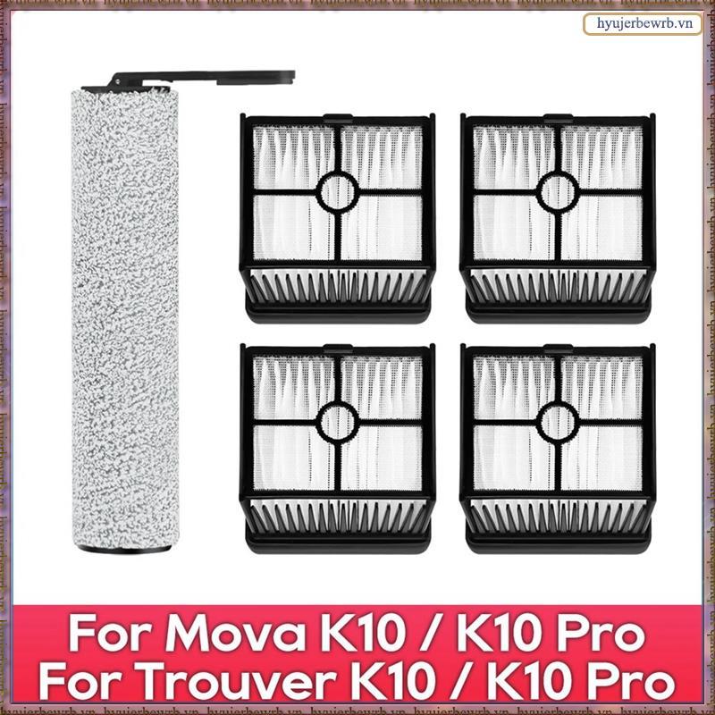 Dành Cho K10, K10 Pro / Trouver K10, K10 Pro Máy Hút Bụi Phần Con Lăn Bàn Chải Chính Bộ Lọc HEPA Phụ