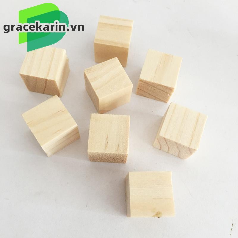 Wooden Cubes DIY Alphabet Blocks Numbers Blocks Puzzle Blocks Smooth Surface