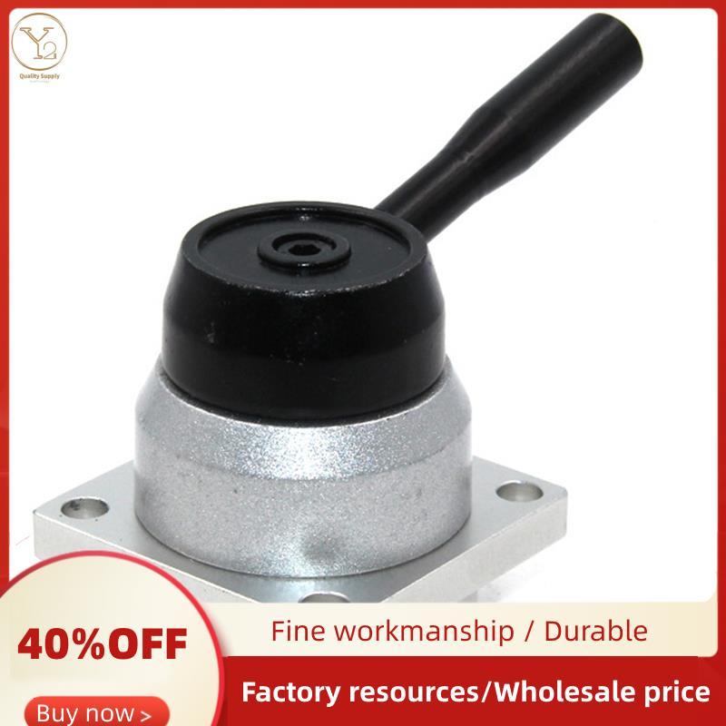 3 Vị Trí 4 Chiều G1 / 4 Inch Dia Khí Nén Tay Đòn Bẩy Van K34R6-8D Hướng Dẫn Sử Dụng Van Điều Khiển C