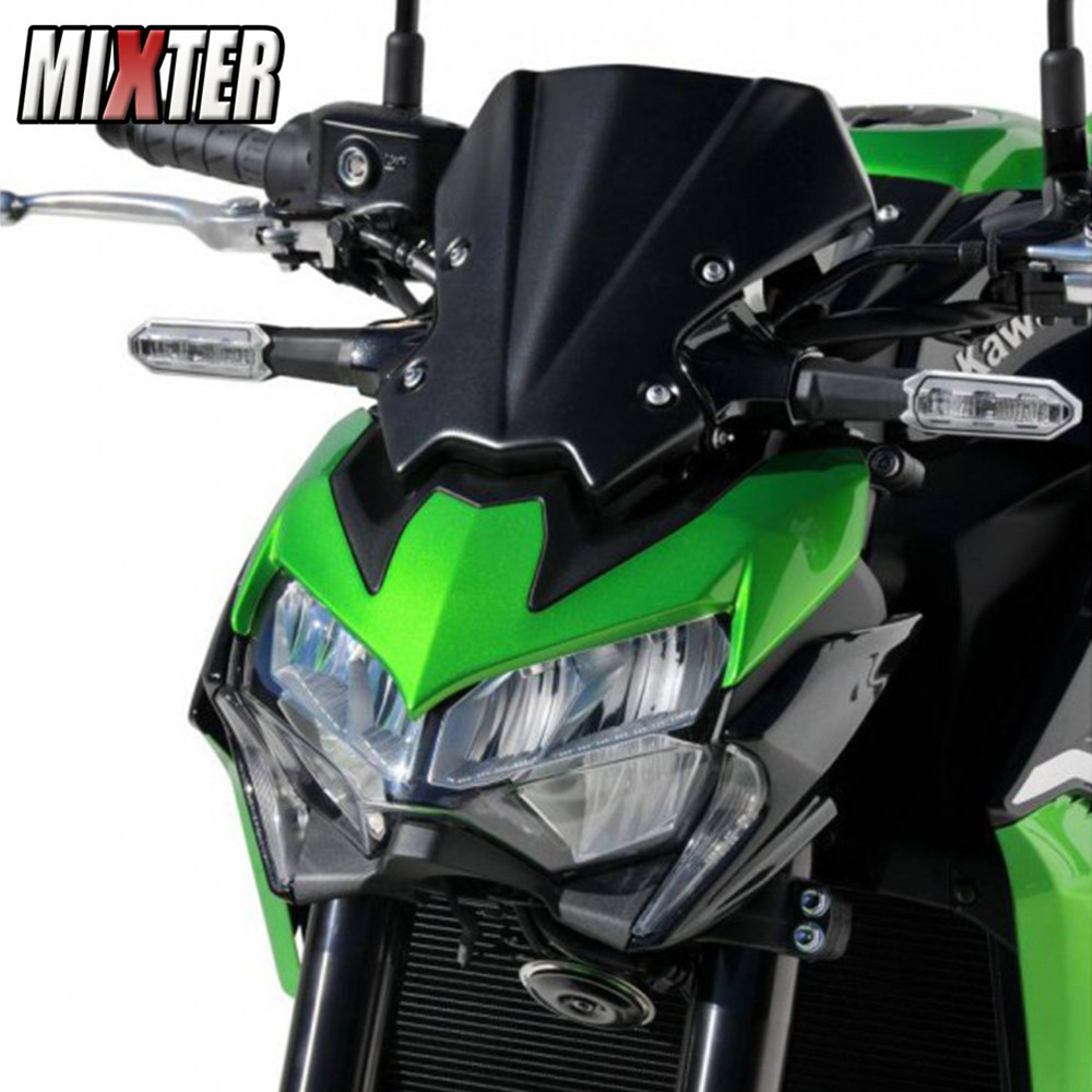 Phù Hợp Cho KAWASAKI Z650 Z-650 Z 650 2020-2024 2023 Z900 Z 900 Z-900 Xe Máy Mũi Fairing Kính Chắn G
