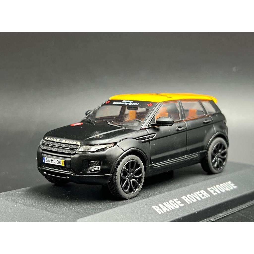 1: 43 LAND ROVER Range ROVER LAND ROVER EVOQUE Năm Ngựa Hợp Kim Xe Mô Hình