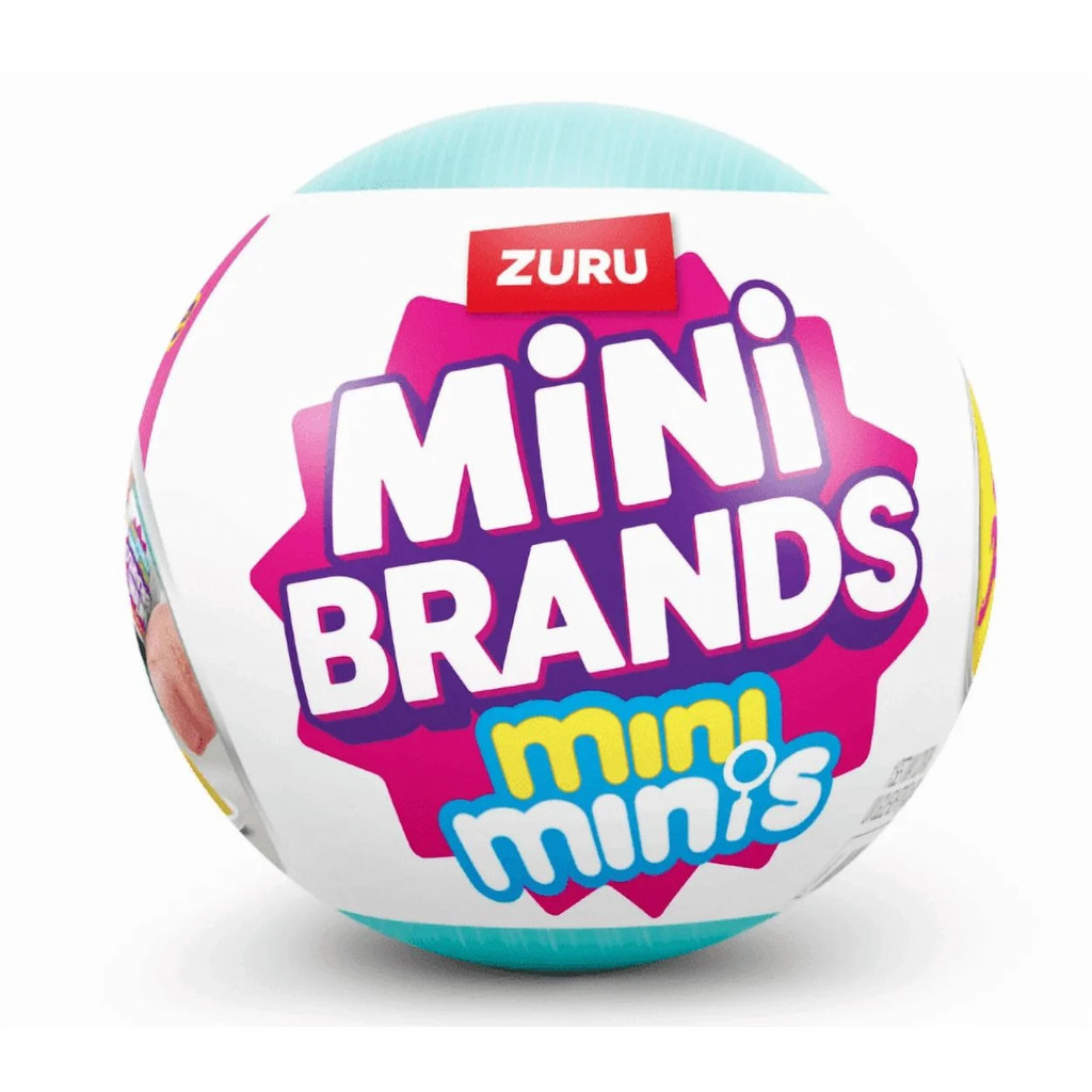 Mini Brands Fill the Fridge Playset Collectible Blind Novelty and Gag Toy của ZURU