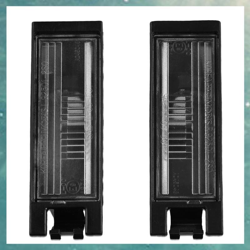 [uhktyltui.vn] Đèn biển số ô tô Lắp ráp đèn biển số phía sau cho IX35 / 09-15 92510-2S000 92520-2S00