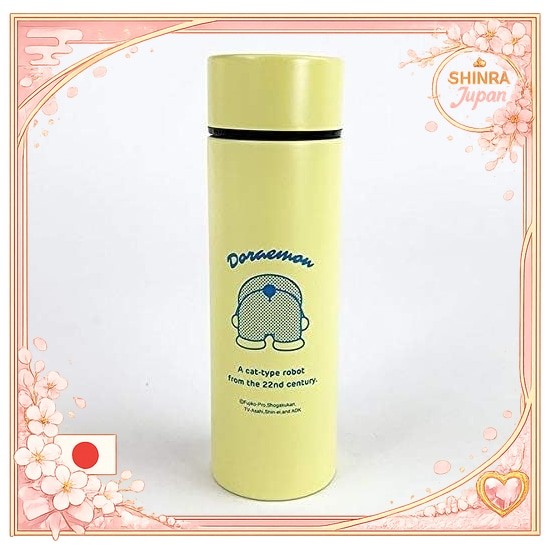 《Direct From Japan》  Marimocraft Doraemon Butt Pocket YE Mug Water Bottle Stainless Mug Stainless St
