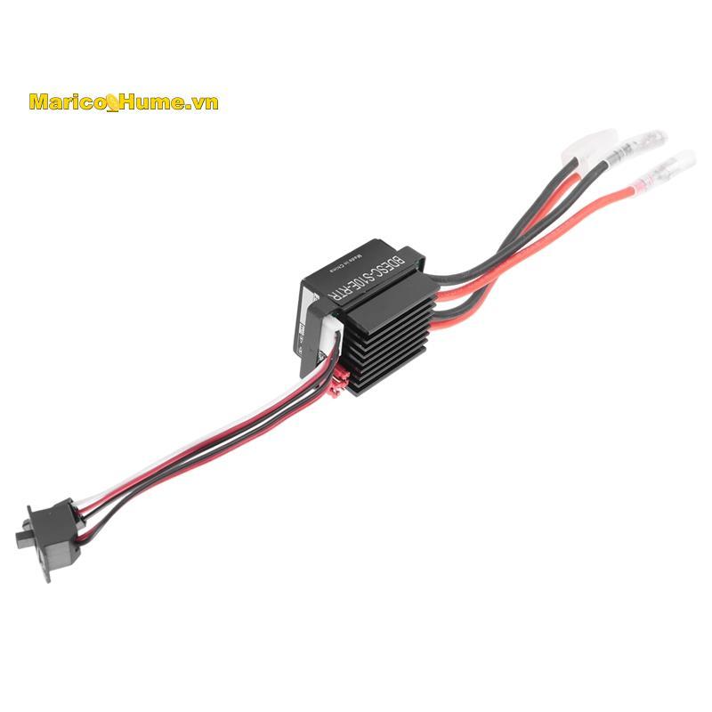 RC Ship & Boat R / C Sở thích 6-12V RC ESC ESC 320A RC Car ESC Brushed Motor Speed Controller cho RC