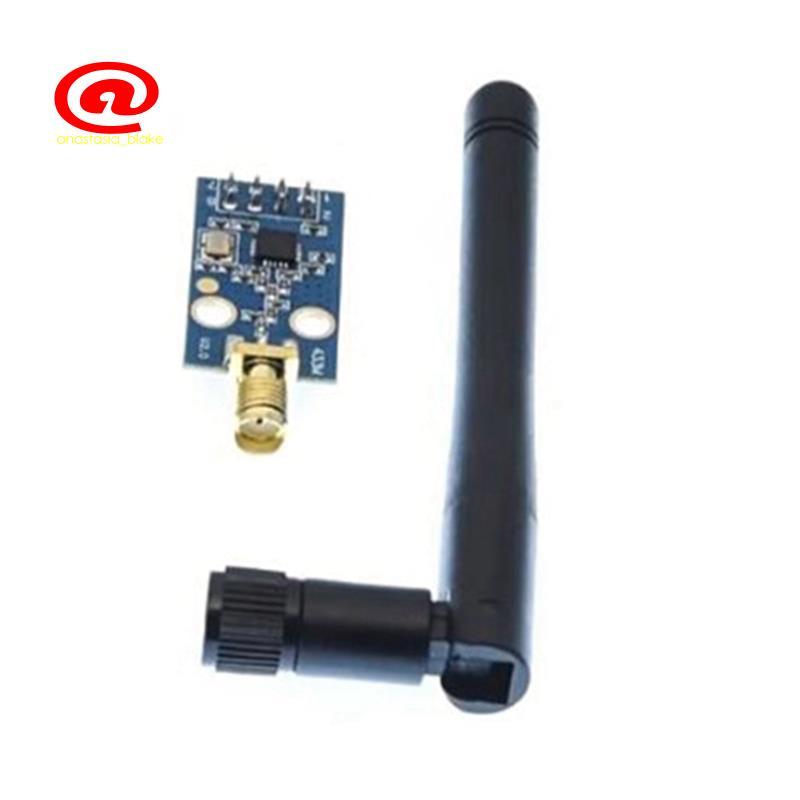 Mô-đun không dây CC1101 với Mô-đun thu phát không dây ăng-tenSMA để tăng cường tín hiệu 433MHZ