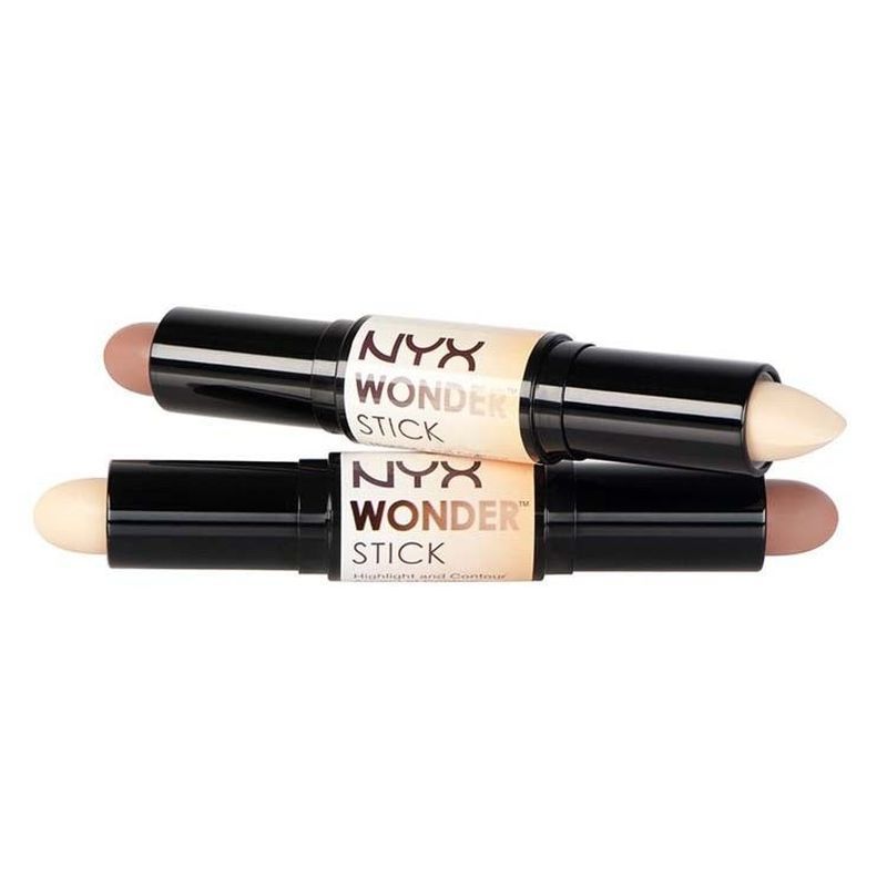 Hàng sẵn có Vận chuyển nhanh Mỹ NYX Highlight Brighten Shadow Double-Headed Contouring Stick EM Smal