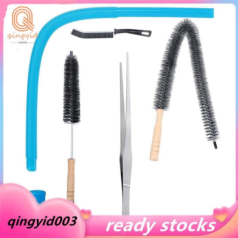 Lint Remover Brush Set Universal Vacuum Attachment Dryer Vent Cleaner Kit cho hầu hết các máy hút bụ